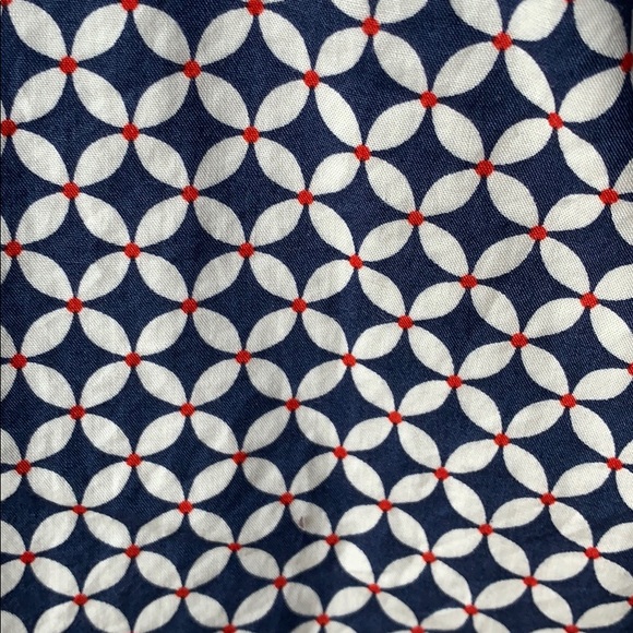 J. Crew | Geometric Pocket Shift Dress | Size 8 - Picture 5 of 7